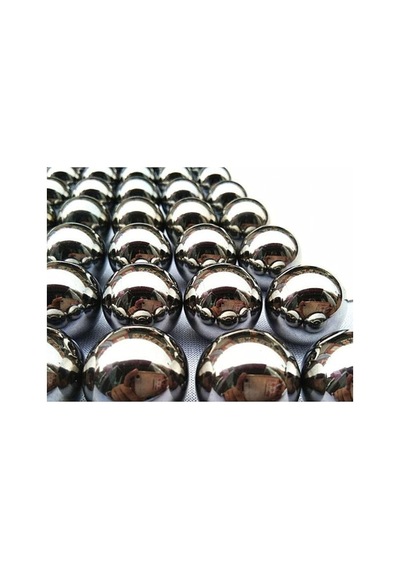 Acerbis 50 Adet 15mm Çelik Bilya - Çok Amaçlı Bilye - Tane Demir Misket Rulman Diğer