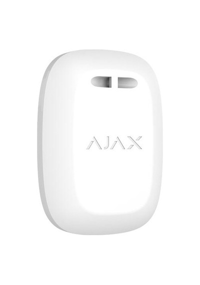 Ajax Button Kablosuz Panik ve Kontrol Butonu Beyaz