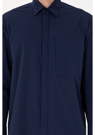 U.s. Polo Assn. Erkek Lacivert Gömlek Desenli 50301077-vr033 Lacivert