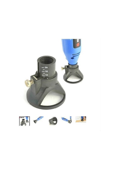 Mini Gravür için Freze Seti ve Kanal Açma Sabitleme Aparatı