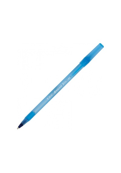Bic Tükenmez Kalem Round Stick Mavi