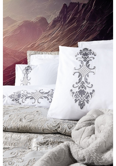 Cotton Box Platinium Çeyiz Seti Ladonna Taş