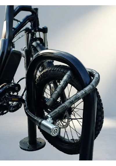 Güvenli Silindir Kilit Sistemi 150 Cm Uzunluk Motosiklet Bisiklet