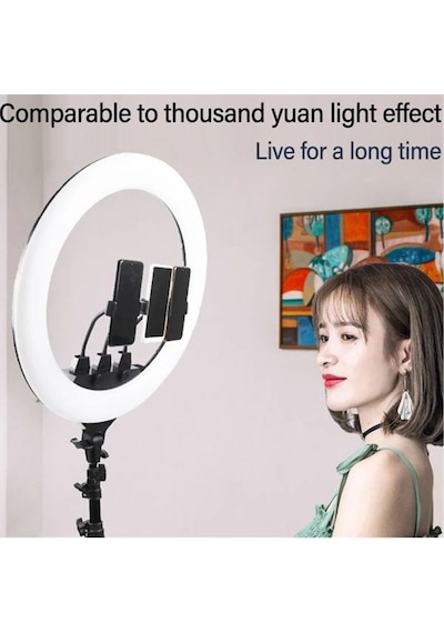 Ring Light 22" Kumandalı