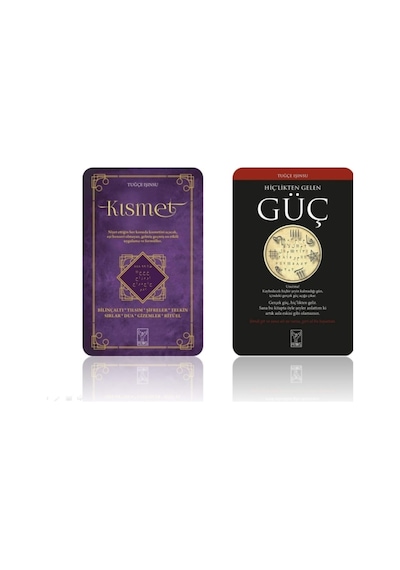 Tuğçe Işınsu Kısmet ve Hiç'likten Gelen Güç 2 Kitap