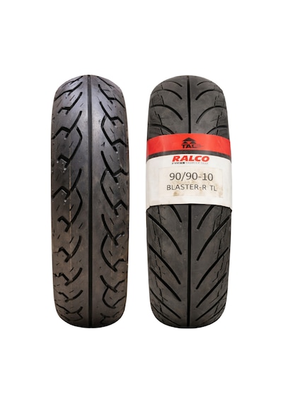 Hero Dash 125, 90/100-10 Tl Ve 90/90-10 Tl Dubleks Motosiklet Lastik Seti