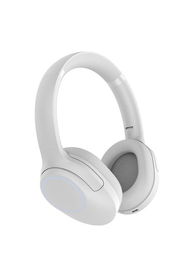 Lexroo Lp-hd003 Rgb Led Işıklı Kulak Üstü Bluetooth V5.4 Kulaklık - Krem