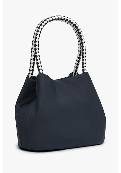 Tommy Hilfiger Th Marına Bucket Nylon Kadın Mavi Çanta - Aw0aw18831