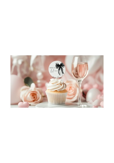 15adet Siyah Fiyonklu Bride To Be Bekarlığa Veda Cupcake Kürdanı Gelin Oluyor Düğün Kına Gecesi Bekarlığa Veda Süsü