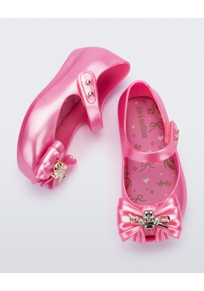 Mini Melissa Ultragirl Princess Kız Çocuk Ayakkabı 38100 Pembe