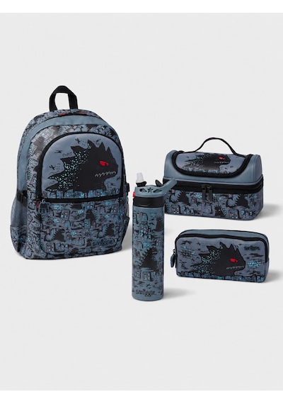Smiggle - Bright Eyes 4'lü Çanta Seti Çok Renkli