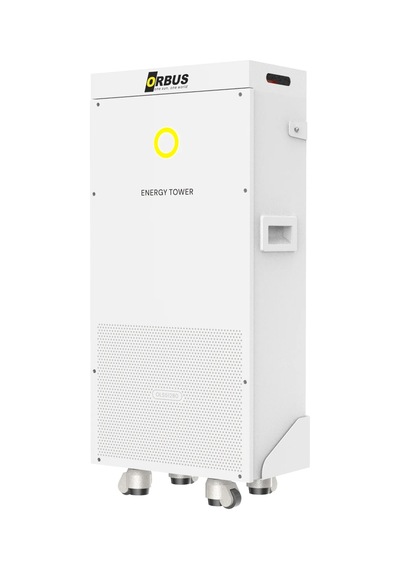 Orbus Energy Tower 14.33 Kwh Ev Tipi Lityum Enerji Depolama Sistemi Prizmatik Hücre Teknolojisi 716.8 Kwh Ölçeklenebilir Solar Batarya