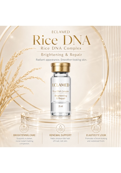 Eclamed Rice Dna Aydınlanma, Leke Ve Ton Eşitliği