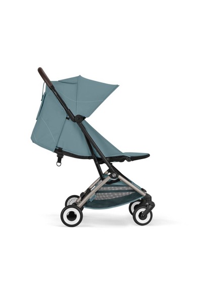 Cybex Orfeo Taupe Stormy Blue