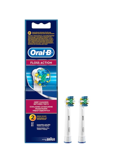 Oral-B Floss Action Diş Fırçası Yedek Başlığı 2'li