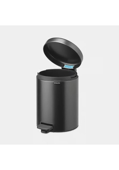 Brabantia Çöp Kutusu 5 Litre Newicon Pedallı Confident Grey 233463 Diğer