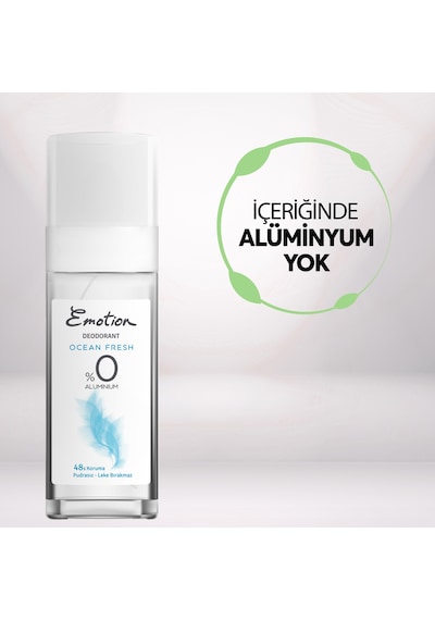 Emotion Joyous Deodorant 2x90 Ml & Ocean Fresh Pump Sprey Deodorant 2x100 Ml Seyahat Seti