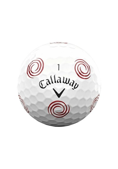 Callaway Bl Chrome Soft 22 Travis Odyssey Golf Topu - 3lü Karışık