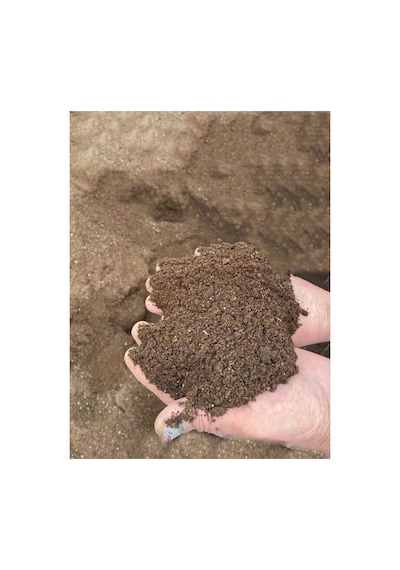 Yanmış Karışımsız Organik Keçi Gübresi 5 Kg 2 KG