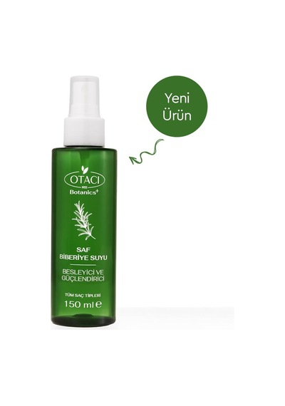 Botanics+ Saf Biberiye Suyu