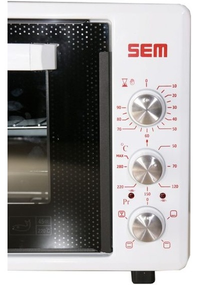 Sem SC-4602 Hamurcu Maxi Lüks Fırın
