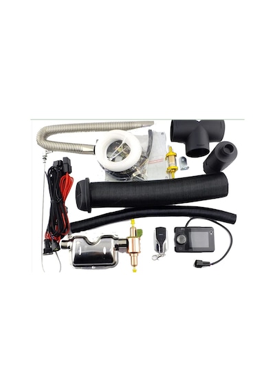 Tecno Point Tecnopoint Tc18-01 12v 2.5kw Webasto Tip D2 Model Tekne, Karavan, Minibüs Uyumlu Dizel Isıtıcı