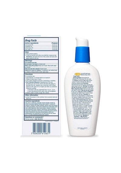 Cerave Spf50 Nemlendirici Yüz Losyonu 89ml