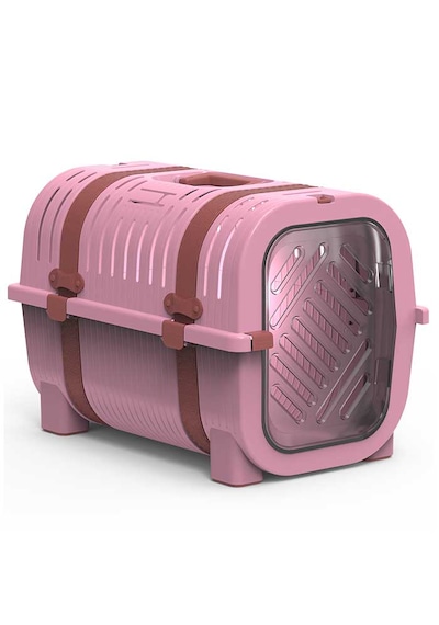 Rainbow Gül Pembesi-pembe Kemer Kedi Taşıma Box