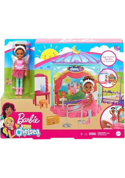 Barbie Chelsea Balerin Oyun Seti Ghv81