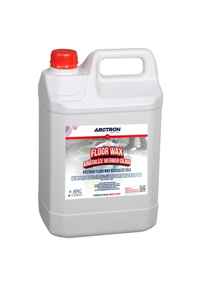 Arctron Floor Wax Kristalize Zemin Cilası 5 Kg Tekli