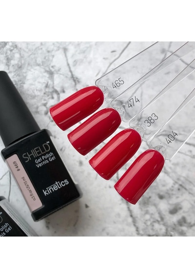 Kinetics Shield Gel Polish Kalıcı Oje Epicure Wine 474 15ml