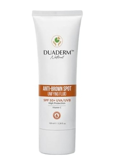Duaderm Leke Karşıtı Vücut Güneş Kremi Spf50+, Uva/uvb Korumalı, Vitamin C İçerikli, 100 Ml