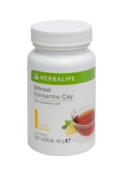 Herbalife Bitkisel Konsantre Çay 50g Limon Aromalı