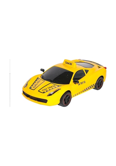 Toy-84 Toysan Sürtmeli Araba 25 Cm