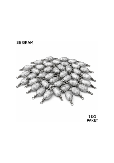 Fırdöndülü Kurşun 35gr