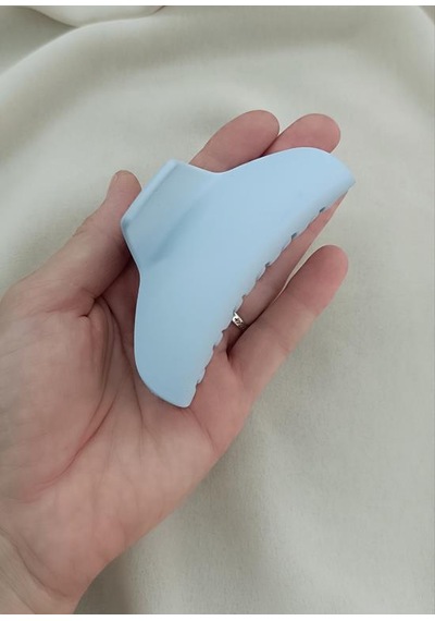 Toka Saç Aksesuarı 9 Cm İthal Ürün Mandal Saç Tokası Pembe