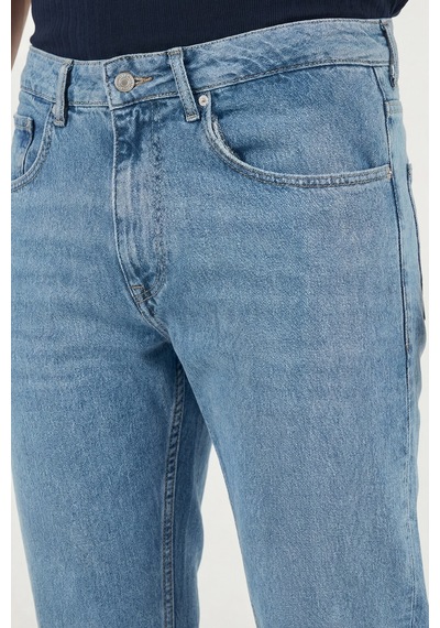 Buratti Erkek Kot Pantolon 5901c701mılano Açık Mavi