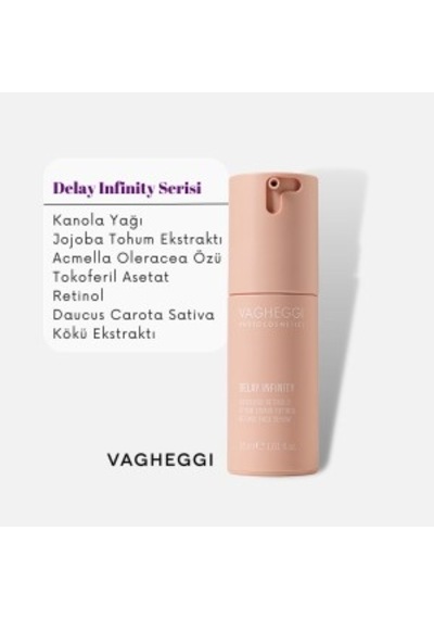 Vagheggi Retınol Face Serum- 30 Ml Airless