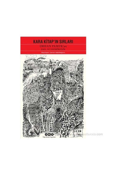 Kara Kitap'ın Sırları - Edebiyat Ve Gizem Dolu Bir Yolculuk