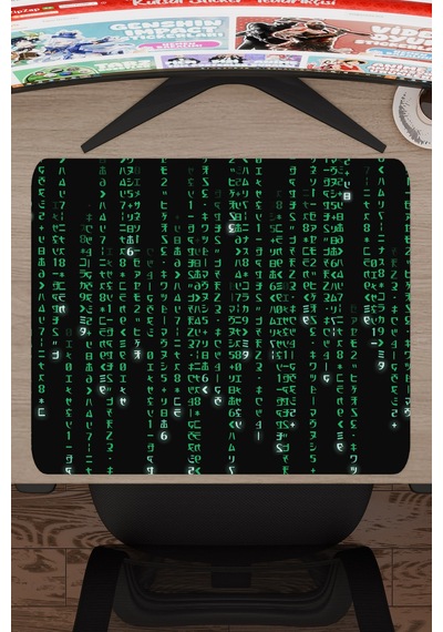 Matrix V3 48x40 Xl Gaming Kauçuk Kaymaz Taban Mouse Pad Fare Altlığı