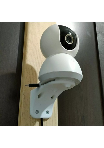 Xiaomi 360 Kamera Uyumlu Duvar Askısı Güvenlik Kamerası Duvar Standı Vida Ve Dübel Dahildir.