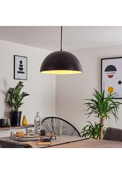 Riolight Retro Tekli Metal Sarkıt Avize Çap:40Cm