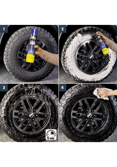 Ayrex Michelin Mc34327 520ml Lastik Parlatma/bakım Köpüğü