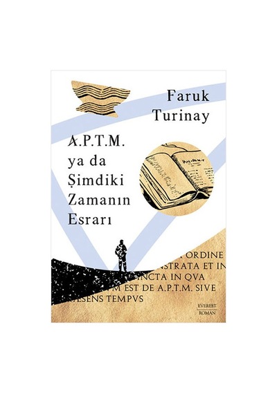 A.p.t.m. Ya Da Şimdiki Zamanın Esrarı + Dipsiz Göl + Okuma Sticker'ları