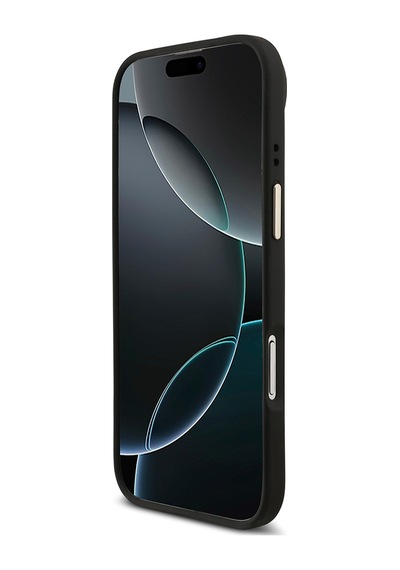 Apple Uyumlu iPhone 17 Air Guess Lisanslı 4g Ve Yazı Logolu Kılıf&ekran&lens Koruyucu 3in1 Aksesuar Seti Siyah Siyah