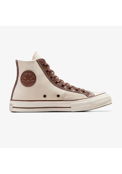 Converse Everyday Essentials Unisex Kahverengi Sneaker Krem