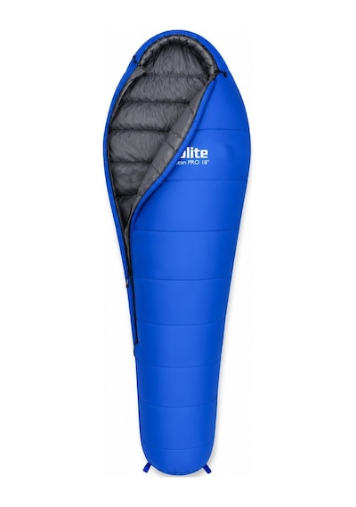 Ocean Pro -18 Cbirleştirilebilir 2 Kişilik Uyku Tulumu Mavi