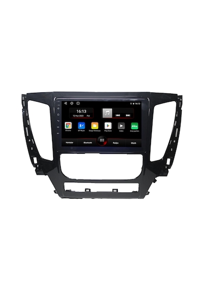 Oskodi Mitsubishi Pajero Android Carplay Multimedya 2017-2020 4gb Ram + 64gb Hafıza