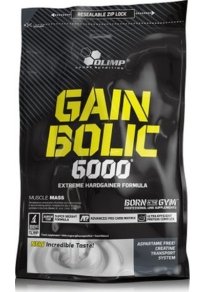 Olimp Gain Bolic 6000 1000 Gram Çikolata Aromalı Karbonhidrat Toz