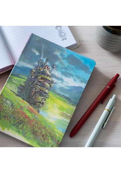 Howl's Moving Castle Journal Castle By The Lake 103 Ivory